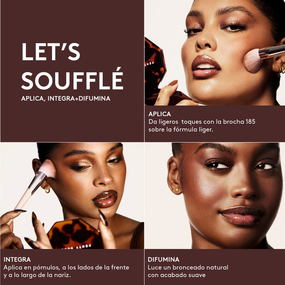 SUN STALKER SOUFFLE BRUSH 185 (BROCHA ANGULAR DE MAQUILLAJE)